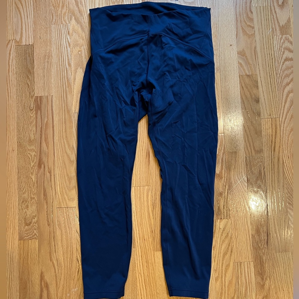 Lululemon instill hr right navy size 12